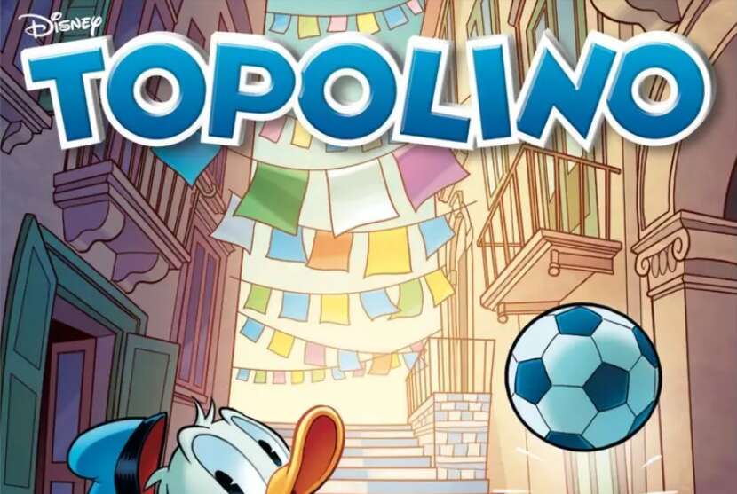 comicon topolino dedica copertina