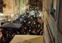 Ordinanza anti movida, Tar respinge ricorso dei locali del Centro Storico di Napoli
