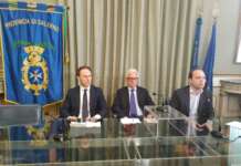 Provincia di Salerno, prima conferenza da presidente per Vincenzo Napoli