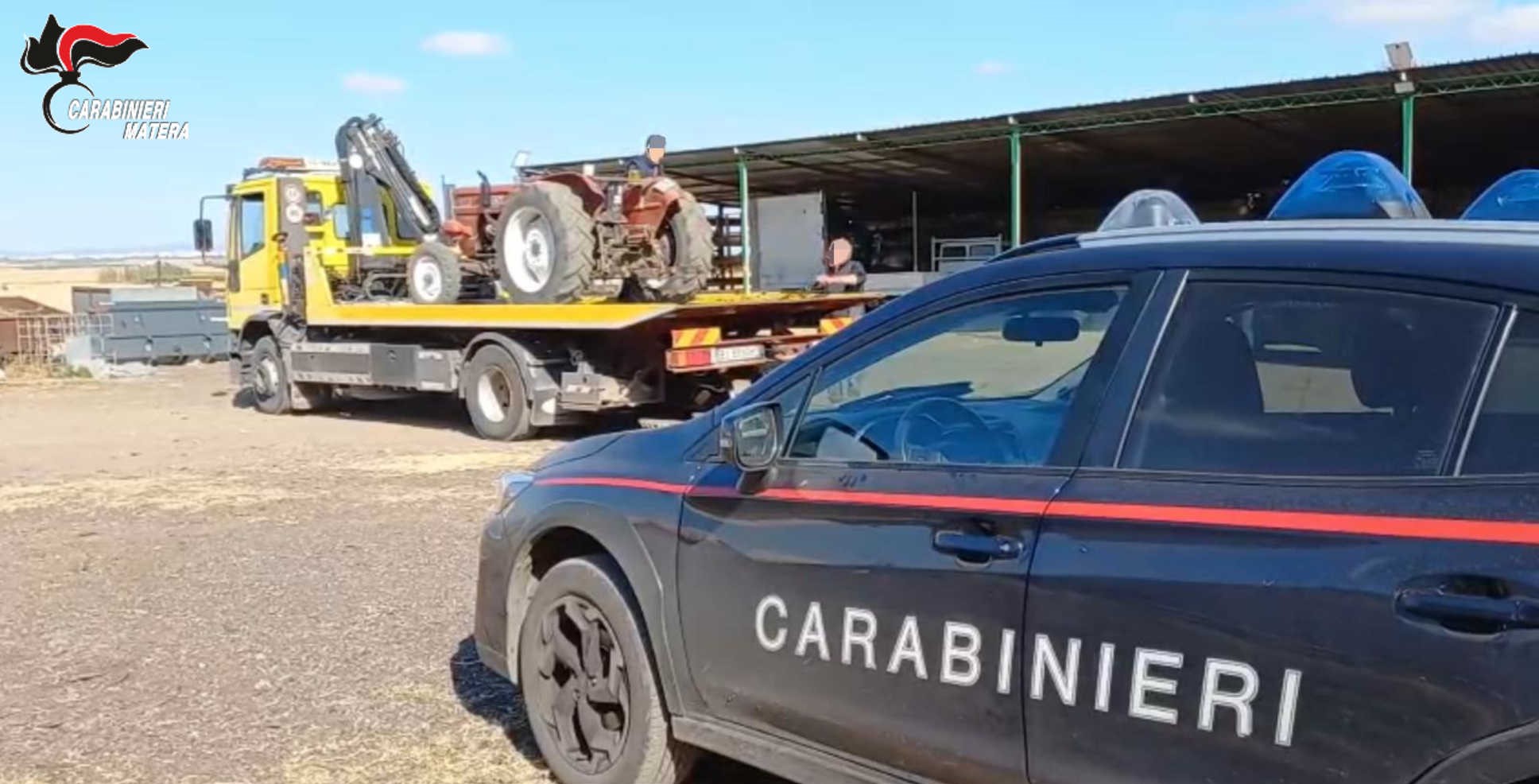 Trattori rubati e reimmatricolati: scattano le perquisizioni anche ad Avellino e Benevento Trattori rubati e reimmatricolati: scattano le perquisizioni anche ad Avellino e Benevento