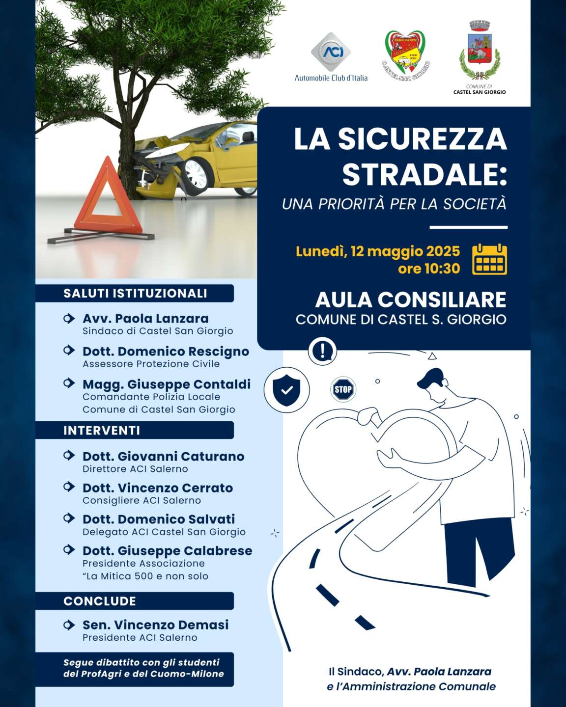 castel san giorgio il 12 maggio convegno sulla sicurezza stradale da Anteprima24.it castel san giorgio il 12 maggio convegno sulla sicurezza stradale
