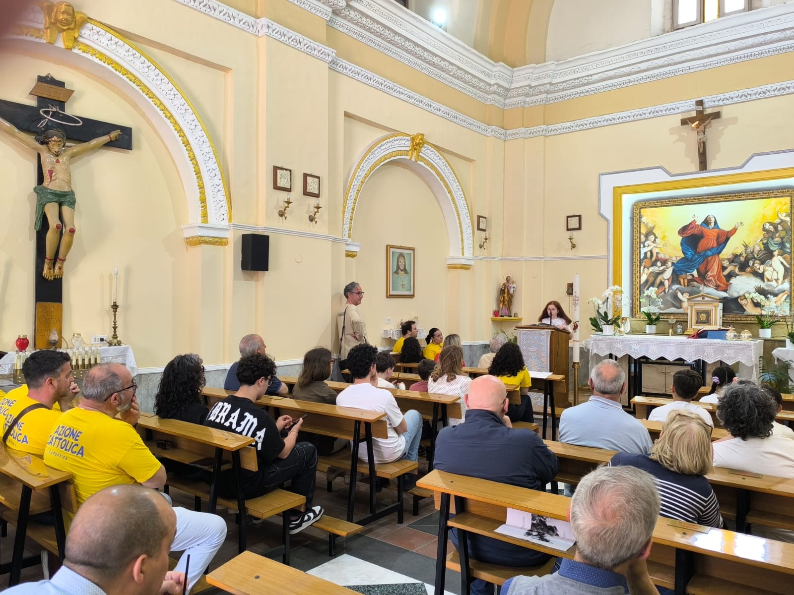 Giovani ciceroni alla scoperta di Capodrise: le chiese tornano a raccontarsi Giovani ciceroni alla scoperta di Capodrise: le chiese tornano a raccontarsi