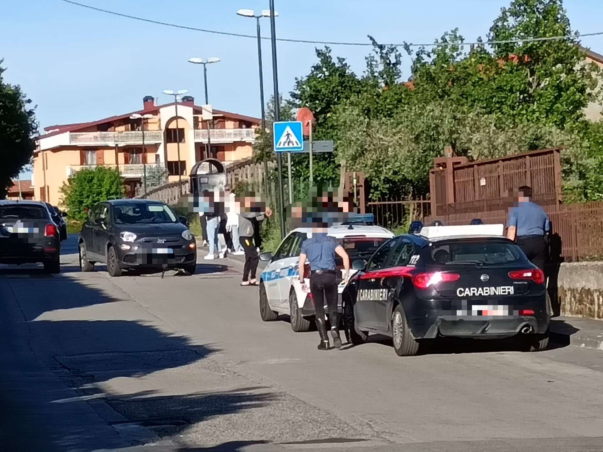 Mercogliano, paura in via Matteotti: investito un bambino sul monopattino Mercogliano, paura in via Matteotti: investito un bambino sul monopattino