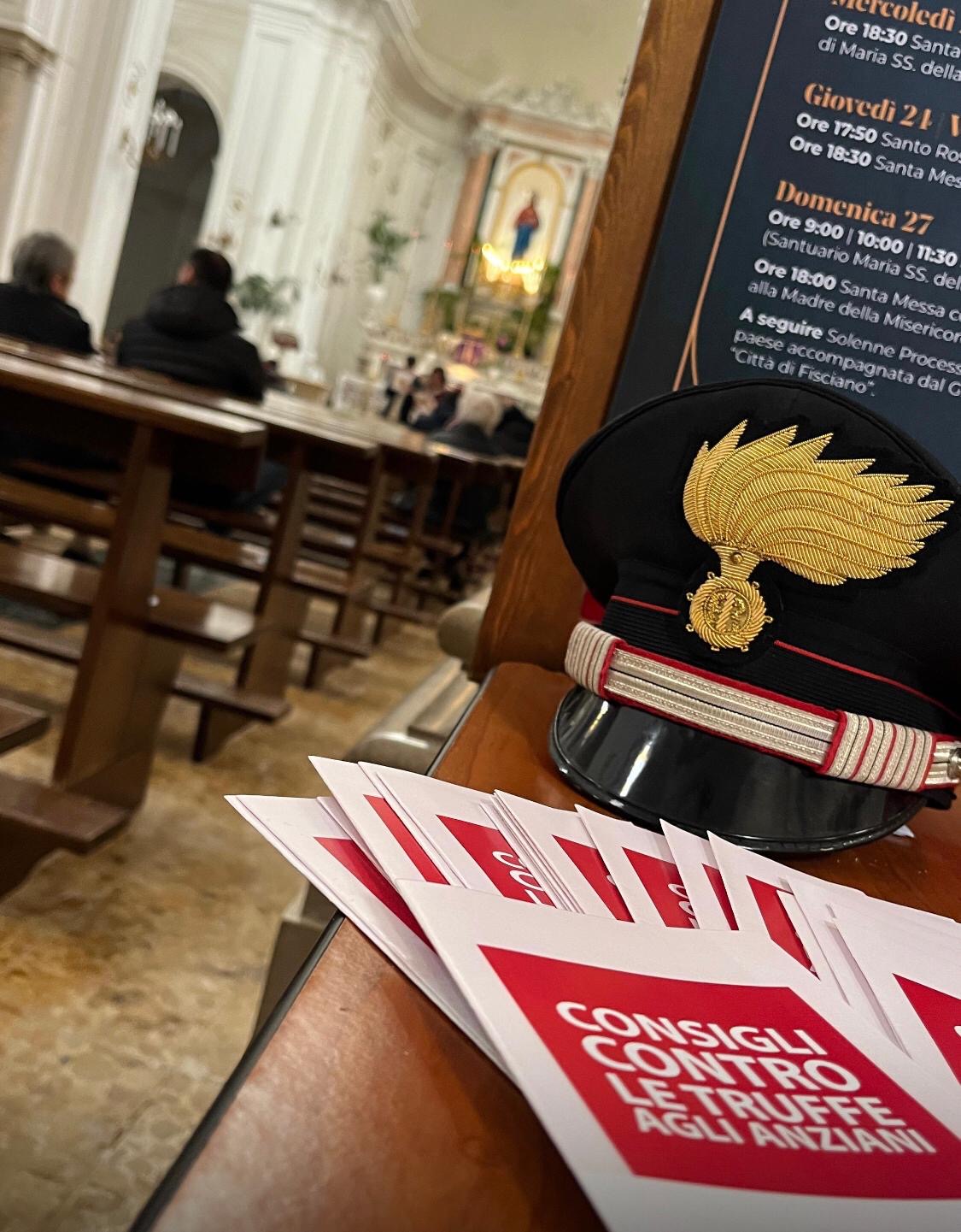Proseguono gli incontri di prossimità da parte dei Carabinieri Proseguono gli incontri di prossimità da parte dei Carabinieri