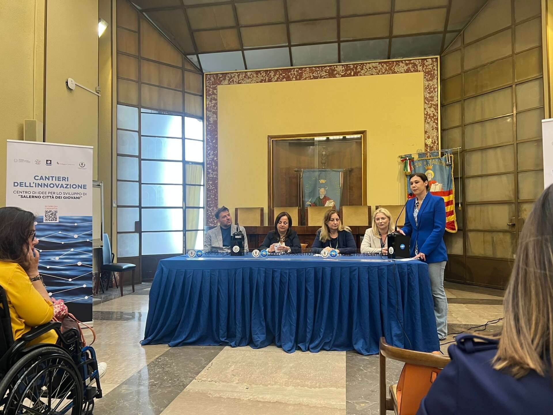 Salerno, presentato progetto Barcamp Salerno, presentato progetto Barcamp
