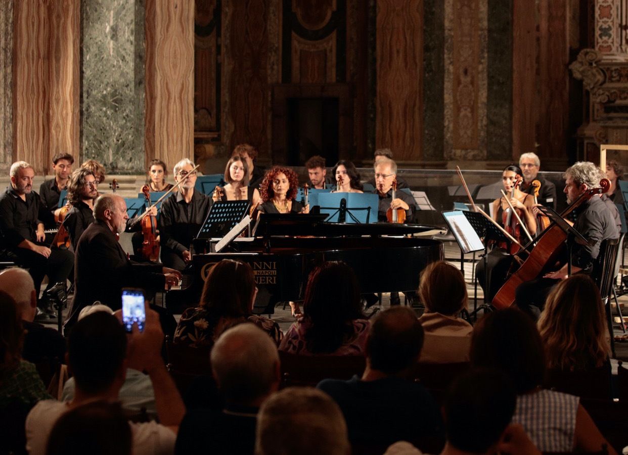 ScarlattinJazz: tra classica e jazz, il tributo contemporaneo agli Scarlatti nella Chiesa di SS. Marcellino e Festo ScarlattinJazz: tra classica e jazz, il tributo contemporaneo agli Scarlatti nella Chiesa di SS. Marcellino e Festo