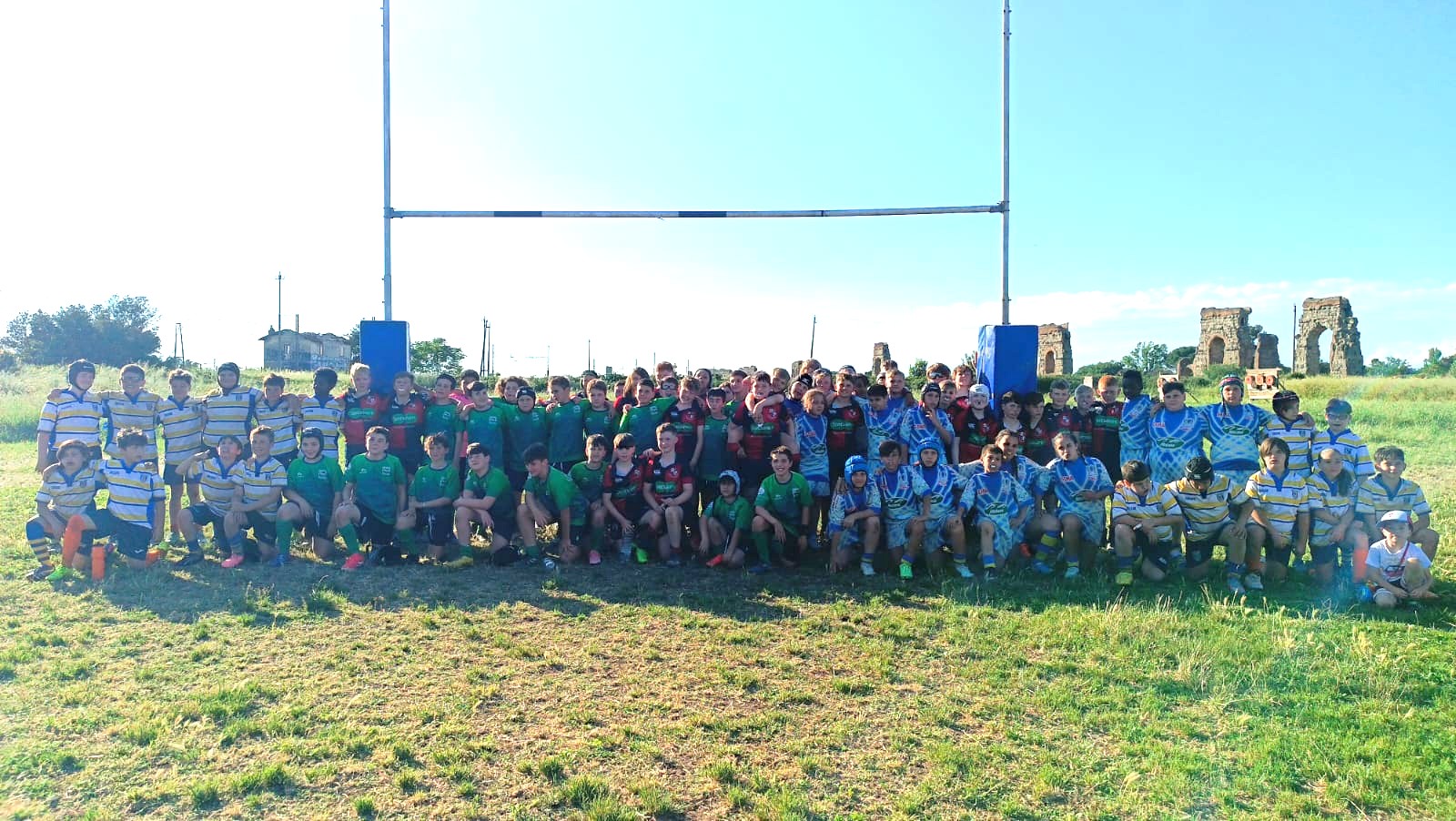 IV Circolo Rugby Benevento protagonista a Roma in vista del memorial Varrella Guerra IV Circolo Rugby Benevento protagonista a Roma in vista del memorial Varrella Guerra