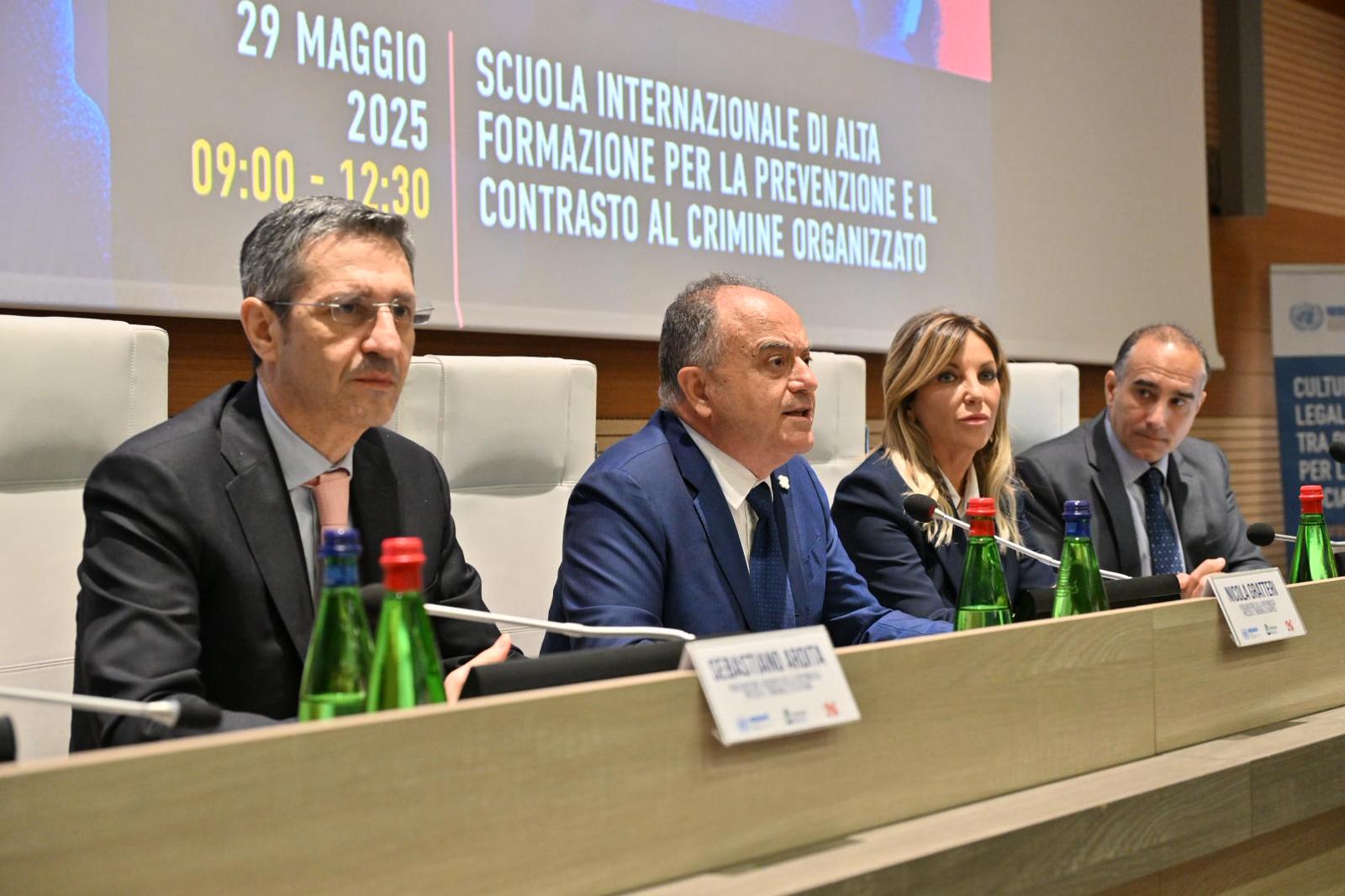 Progetto UNICRI ASI, lotta alla criminalità attraverso l’inclusione e la prevenzione della recidiva Progetto UNICRI ASI, lotta alla criminalità attraverso l’inclusione e la prevenzione della recidiva