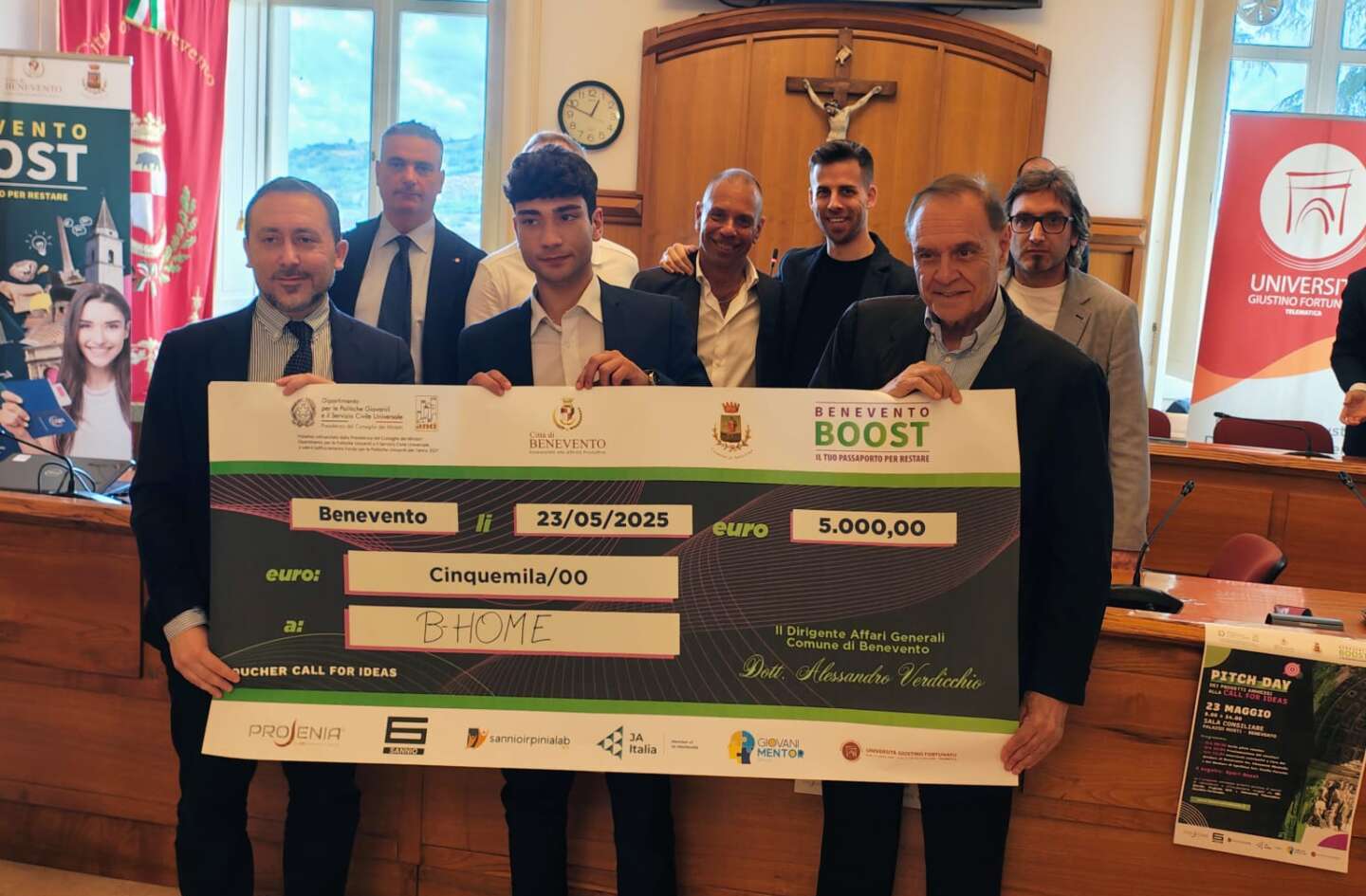 Benevento Boost, ‘call for ideas’: premiati i progetti vincitori Benevento Boost, ‘call for ideas’: premiati i progetti vincitori