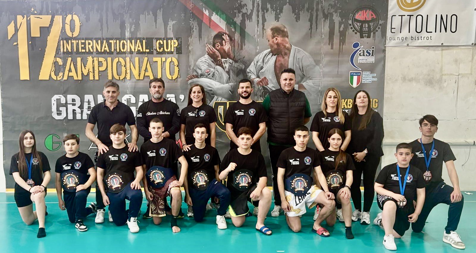 Teverola, la ‘Boxing Improta’ vince sette titoli al ‘GIAKAM Italia 2025’ Teverola, la ‘Boxing Improta’ vince sette titoli al ‘GIAKAM Italia 2025’