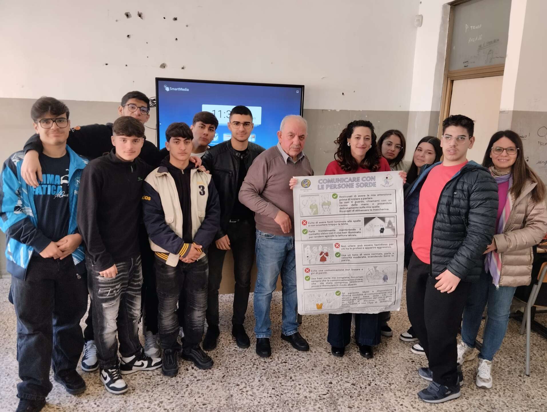 scuola al termine il progetto nuovo cinema coraggioso alunni protagonisti