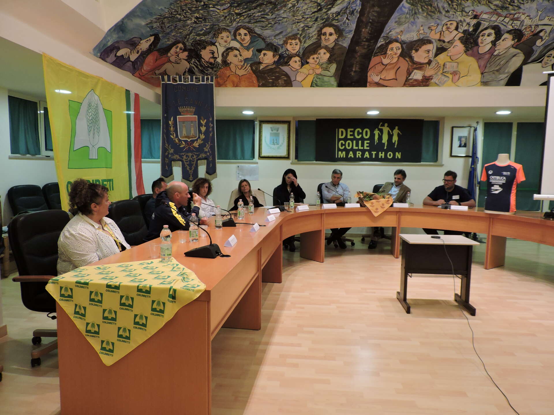 VIDEO&FOTO/ “Nutrizione e sport”, esperti a confronto in vista della IX Deco Colle Marathon VIDEO&FOTO/ “Nutrizione e sport”, esperti a confronto in vista della IX Deco Colle Marathon