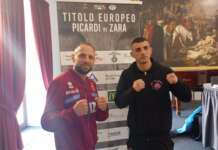 Presentato l’Europeo pesi gallo tra Picardi e Zara in programma a Foiano