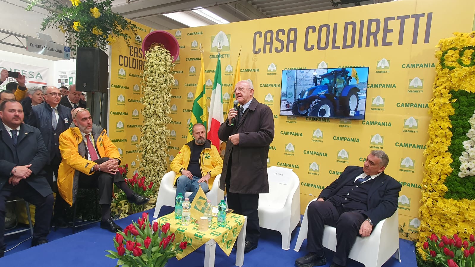 Casa Coldiretti a Campania Alleva Expo 2025: proposte, opportunità e incontri fra gusto e biodiversità
