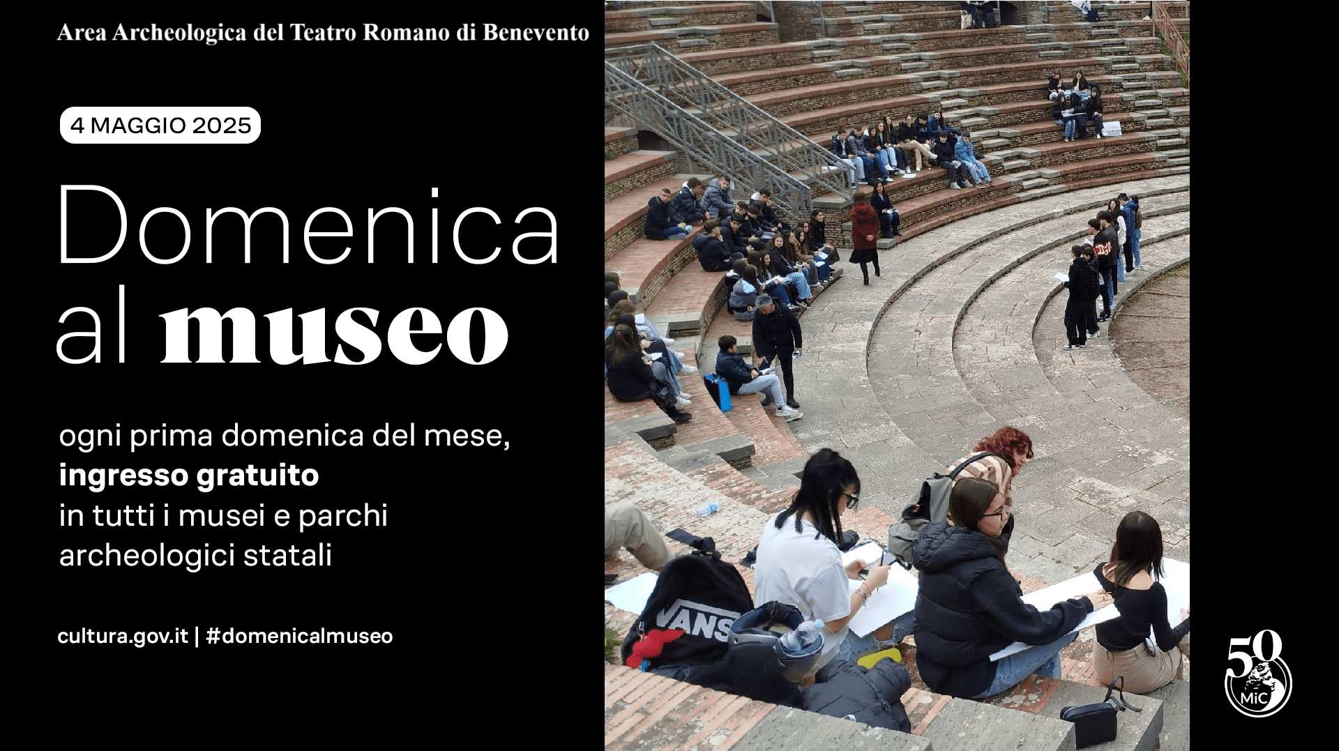 Teatro Romano, il 4 maggio ingresso gratuito: punto lettura ‘Nati per Leggere’ Teatro Romano, il 4 maggio ingresso gratuito: punto lettura ‘Nati per Leggere’