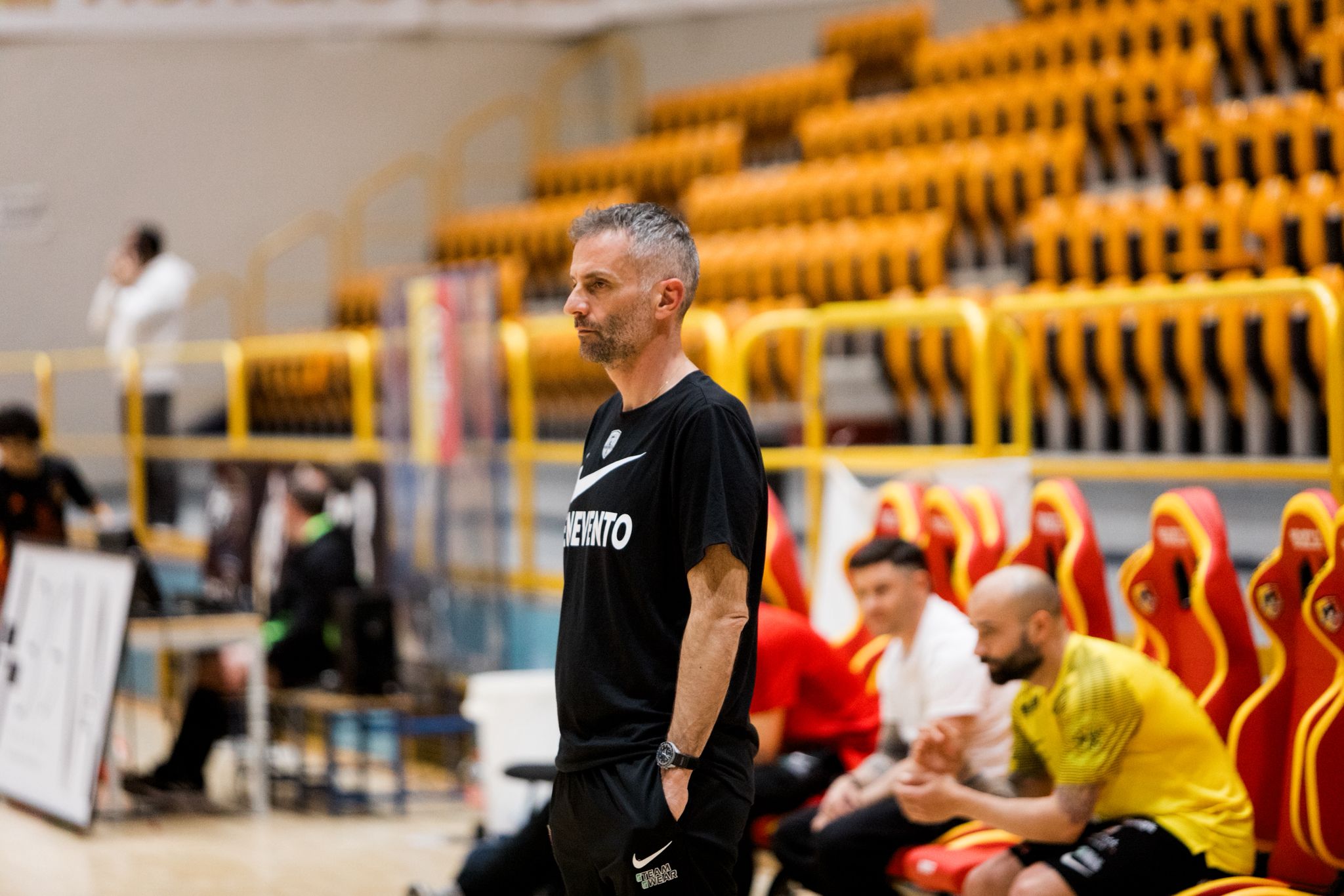 Vigilia di Sporting Sala Consilina Benevento 5, Scarpitti: “Onoreremo il campionato” Vigilia di Sporting Sala Consilina Benevento 5, Scarpitti: “Onoreremo il campionato”