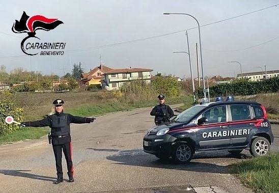 Val Fortore, controlli dei Carabinieri: senza assicurazione, sequestro amministrativo per 5 autoveicoli Val Fortore, controlli dei Carabinieri: senza assicurazione, sequestro amministrativo per 5 autoveicoli