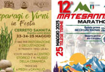 “Asparagi e Virni in Festa”, la Pro Loco Cerreto Sannita accoglie così la Matesannio Marathon