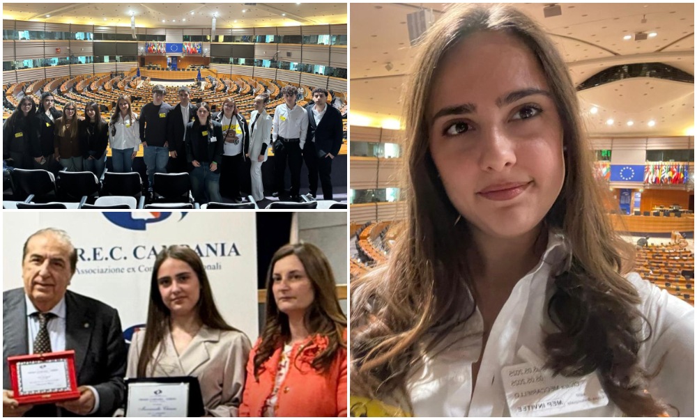 Premio Campania Europa: tra i vincitori c’è una studentessa del Liceo Classico “Lombardi” di Airola Premio Campania Europa: tra i vincitori c’è una studentessa del Liceo Classico “Lombardi” di Airola