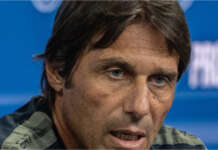 Napoli, Conte: “Solo 0-0 contro il loro catenaccio”