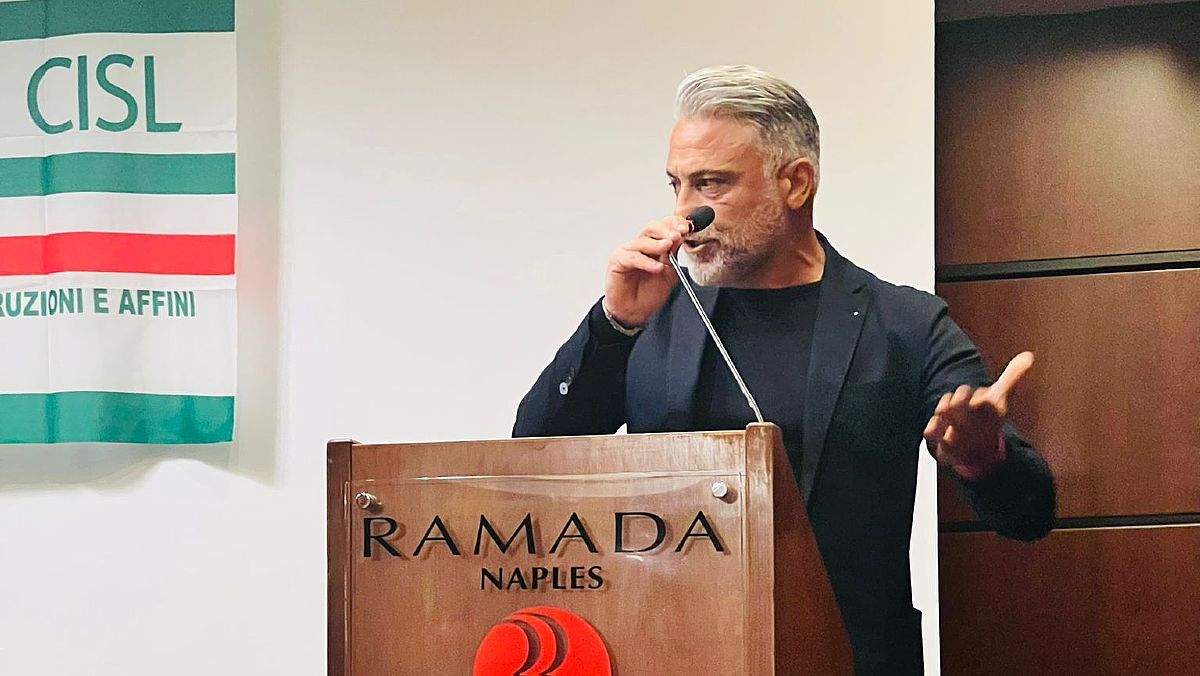 Marchesano (Filca Cisl Salerno): “In piazza il Primo Maggio abbiamo chiesto un lavoro sicuro e dignitoso” Marchesano (Filca Cisl Salerno): “In piazza il Primo Maggio abbiamo chiesto un lavoro sicuro e dignitoso”