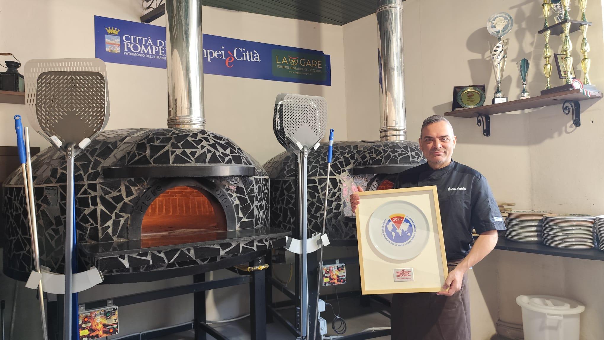 Gaetano Contaldo da Anteprima24.it gaetano contaldo sul podio al campionato mondiale della pizza