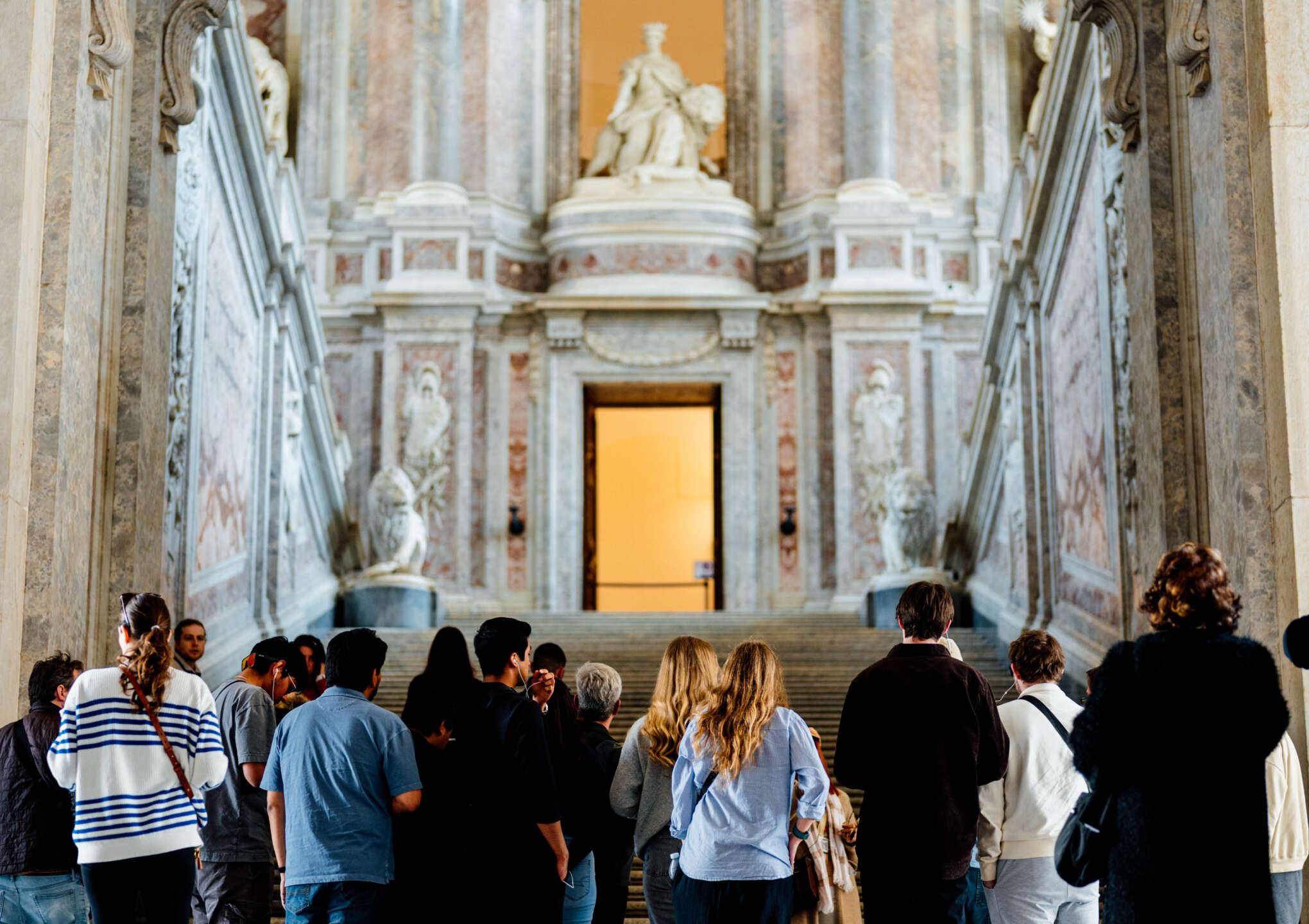 Notte dei Musei alla Reggia di Caserta Notte dei Musei alla Reggia di Caserta