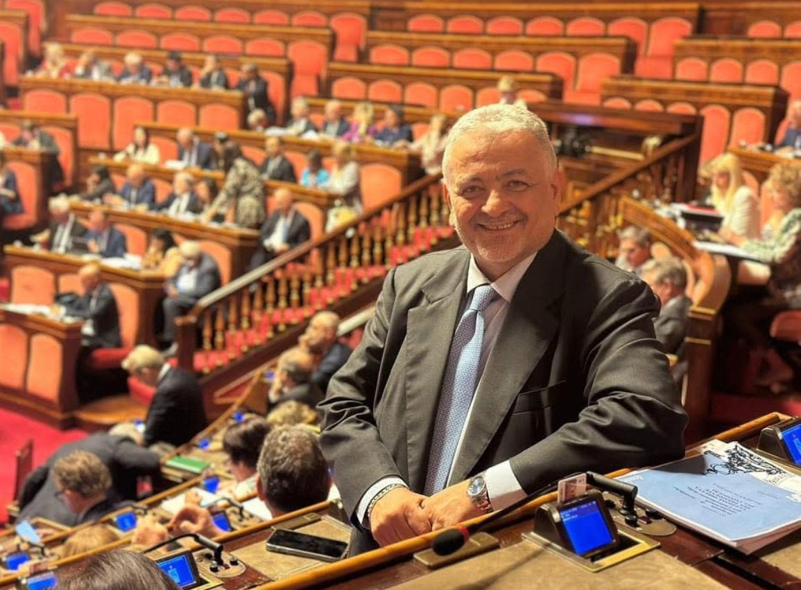 Il senatore Matera eletto Segretario d’Aula del Senato: le congratulazioni di FdI Sannio Il senatore Matera eletto Segretario d’Aula del Senato: le congratulazioni di FdI Sannio