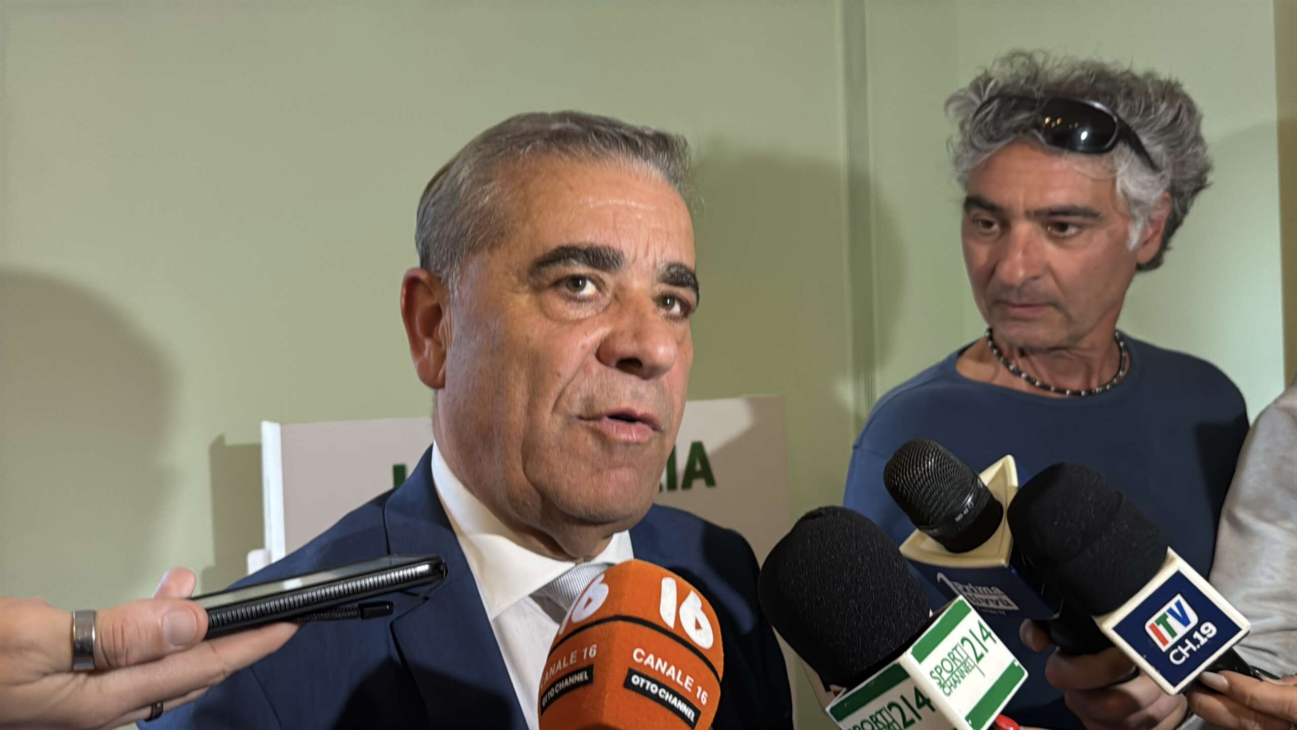 D’Agostino avvisa tutti: “Il 15 luglio deve essere tutto pronto“ D’Agostino avvisa tutti: “Il 15 luglio deve essere tutto pronto“