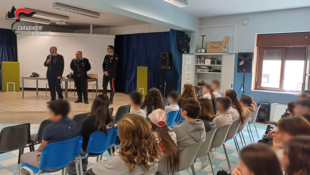 mandamento baianese e vallo di lauro cultura della legalità i carabinieri incontrano circa 500 studenti da Anteprima24.it mandamento baianese e vallo di lauro cultura della legalità i carabinieri incontrano circa 500 studenti
