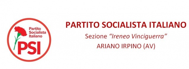 Ariano Irpino, il PSI scende in piazza per il referendum: “Cinque Sì per i diritti” Ariano Irpino, il PSI scende in piazza per il referendum: “Cinque Sì per i diritti”
