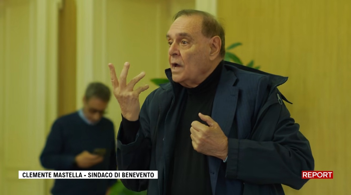 ‘report‘ a benevento le perplessità su abbattimento scuole e campo da golf
