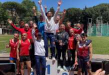 La Libertas atletica Leggera Benevento trionfa ai campionati regionali master