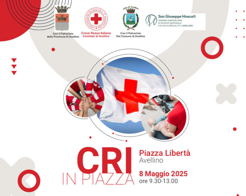 Giornata Mondiale CRI: manovre salvavita in Piazza Libertà con esperti e istituzioni Giornata Mondiale CRI: manovre salvavita in Piazza Libertà con esperti e istituzioni