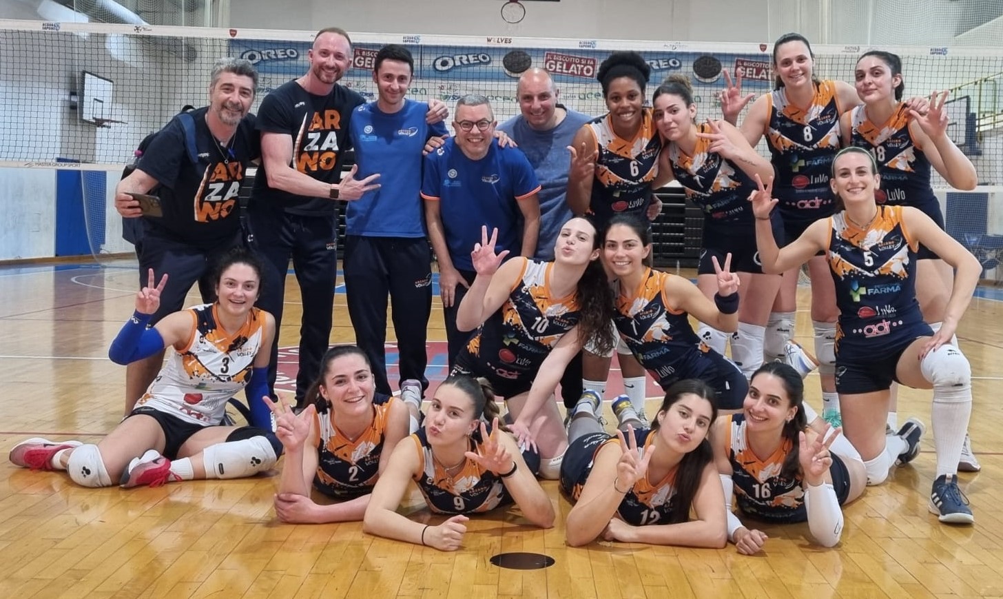 Luvo Barattoli Arzano, impresa in casa del Volleyro Casal de’ Pazzi Luvo Barattoli Arzano, impresa in casa del Volleyro Casal de’ Pazzi
