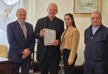 Teverola, festa per i 25 anni di ordinazione episcopale del Vescovo di Aversa