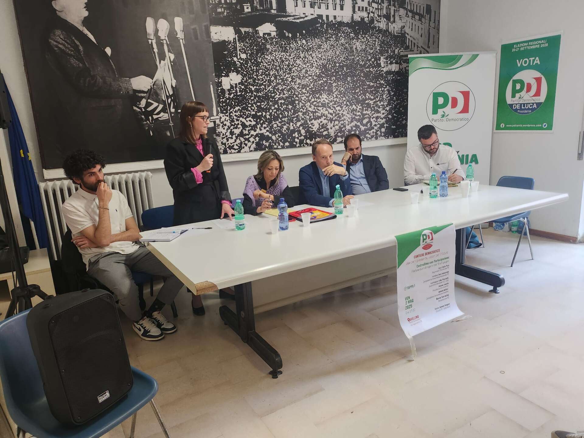 “Rimpasto? Il Pd non abbocca, le cose si fanno, non si annunciano” “Rimpasto? Il Pd non abbocca, le cose si fanno, non si annunciano”