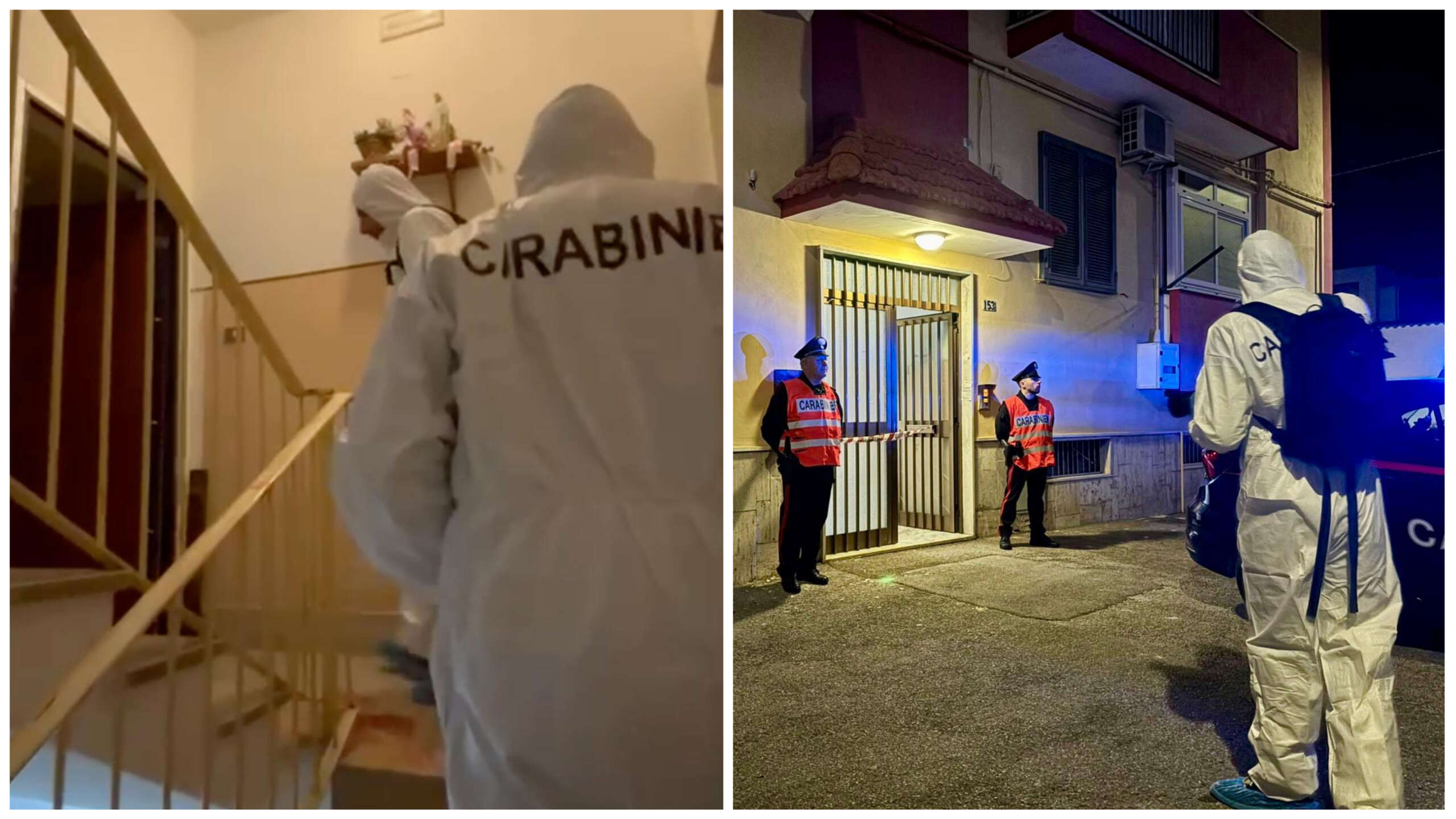 lago sangue da Anteprima24.it un lago di sangue il marito barricato in casa con i bambini intervengono i carabinieri