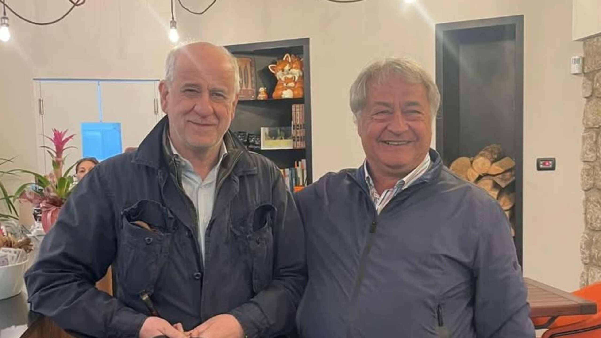 Toni Servillo sceglie il Sannio: una giornata al rifugio Camposauro Toni Servillo sceglie il Sannio: una giornata al rifugio Camposauro