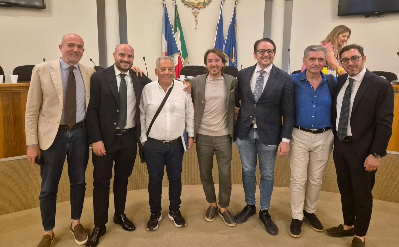 “Prima Marcianise” respinge le accuse della minoranza al Presidente del Consiglio comunale Zarrillo “Prima Marcianise” respinge le accuse della minoranza al Presidente del Consiglio comunale Zarrillo