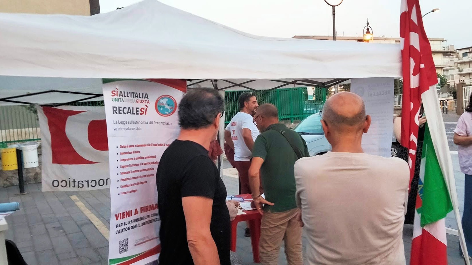 Recale si mobilita per il referendum di giugno, nasce il comitato “5 Sì” Recale si mobilita per il referendum di giugno, nasce il comitato “5 Sì”