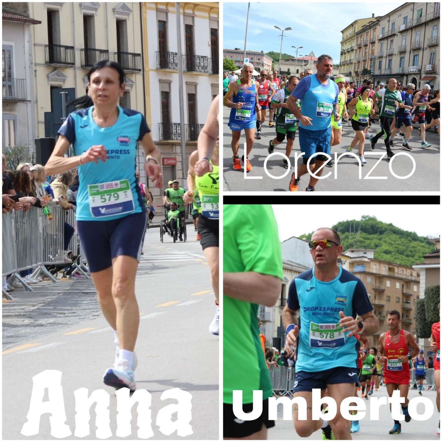 Sannio Runners da Anteprima24.it sannio runners ottime prestazioni alla gara ‘irpinia corre
