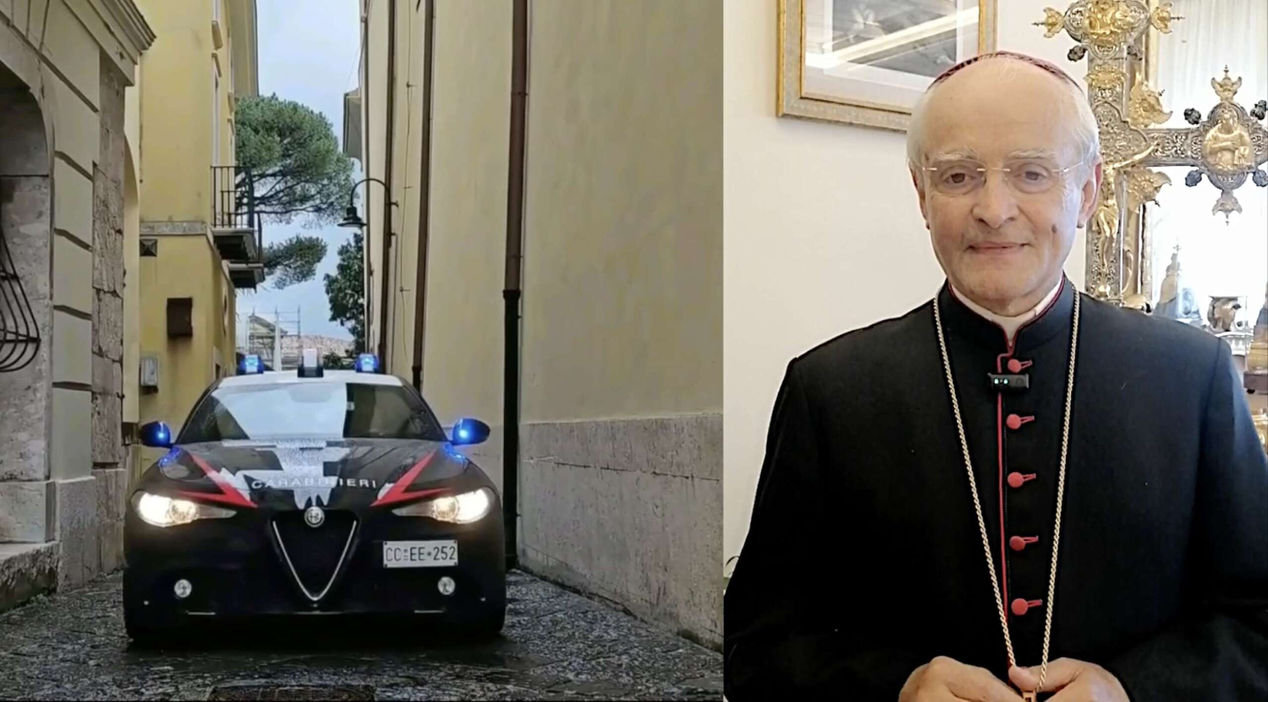 Truffe agli anziani, il monito del Vescovo Aiello: “Il lupo può travestirsi da nonna” Truffe agli anziani, il monito del Vescovo Aiello: “Il lupo può travestirsi da nonna”