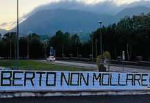 “Alberto non mollare”, lievi miglioramenti per il 25enne in coma