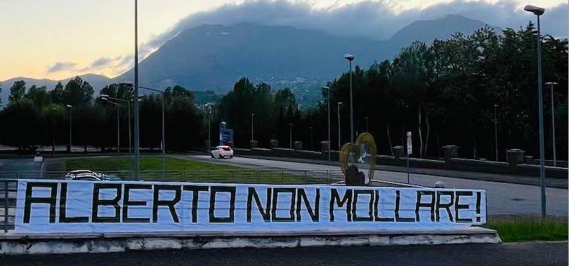 Alberto non da Anteprima24.it alberto non mollare lievi miglioramenti per il 25enne in coma