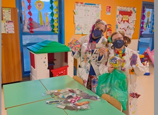 Clownterapia Missione da Anteprima24.it clownterapia missione sorriso cerca volontari corsi gratuiti