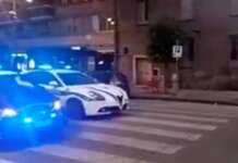 Prima l’incidente, poi la fuga e la rissa: panico in centro città