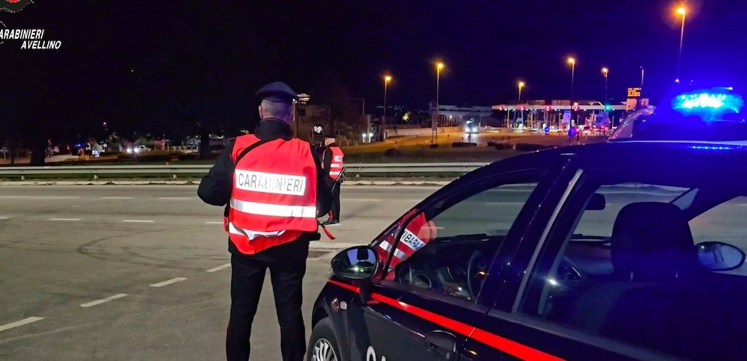 Pendolarismo criminale e droga: blitz nell’arianese Pendolarismo criminale e droga: blitz nell’arianese