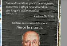 “Siamo un paese che non pensa e non cresce”, omaggio a De Mita