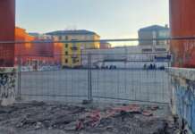 Ex Cinema Eliseo, cede muratura esterna: tragedia sfiorata